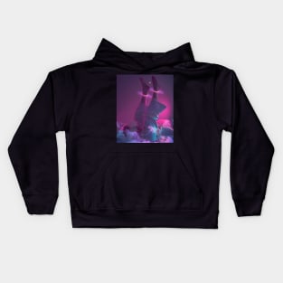 Falling in a Dream Kids Hoodie